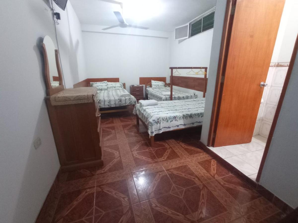 Casa Del Huesped - Guest House Пукалпа Екстериор снимка