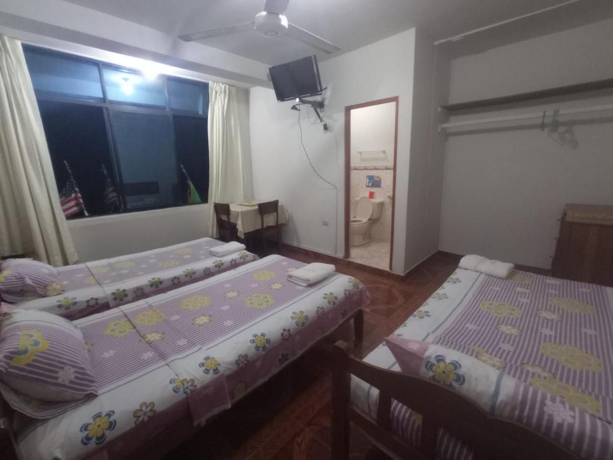 Casa Del Huesped - Guest House Пукалпа Екстериор снимка